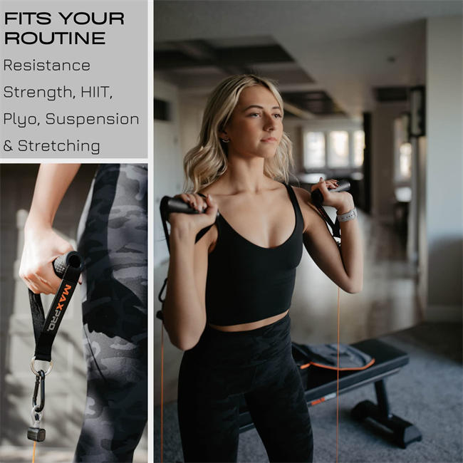 Cable Home Gym | As Seen on Shark Tank | Versatile, Portable, Bluetooth Connected | Strength, HIIT, Cardio, Plyometric, Powerful 5-300lbs Resistance
